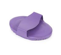 Ezi-Groom Rubber Horse Curry Comb Purple (145mm)