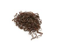 Ezi-Groom Silicone Horse Plaiting Bands (Pack Of 450) Brown (One Size)