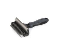 Shires EZI-GROOM Tidy Up Comb Black