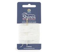 EZI-GROOM White Plaiting Thread - One Size