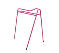 Ezi-Kit Collapsible Saddle Stand Pink (One Size)