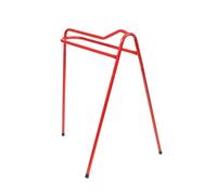 Ezi-Kit Collapsible Saddle Stand Red (One Size)