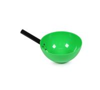 Ezi-Kit Contrast Horse Feed Scoop Green (One Size)