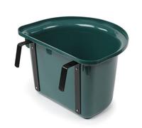 EZI-KIT Dark Green Hook Over Portable Manger - One Size