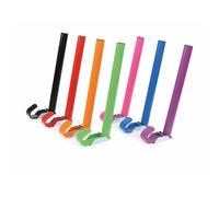 EZI-KIT Grey Pole Type Folding Saddle Rack - One Size