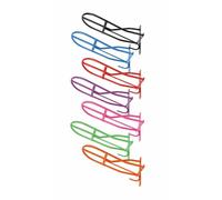 EZI-KIT Grey Saddle Rack - One Size