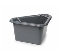 Ezi-Kit Horse Feed Bucket Grey (One Size)