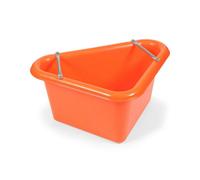 Ezi-Kit Horse Feed Bucket Orange (One Size)