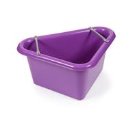 Ezi-Kit Horse Feed Bucket Purple (One Size)
