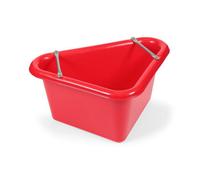 Ezi-Kit Horse Feed Bucket Red (One Size)