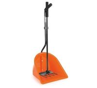 EZI-KIT Orange Manure Scoop - One Size