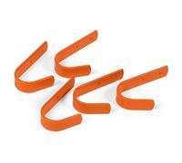 EZI-KIT Orange Stable Hooks - Small - Set of 5