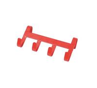 Ezi-Kit Overdoor Hanger Red (One Size)