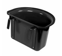 Ezi-Kit Portable Horse Feed Bucket Black (One Size)