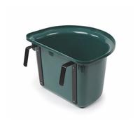 Ezi-Kit Portable Horse Feed Bucket Dark Green (One Size)