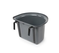Ezi-Kit Portable Horse Feed Bucket Grey (One Size)