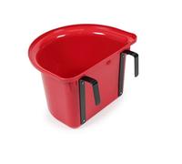 Ezi-Kit Portable Horse Feed Bucket Red (One Size)