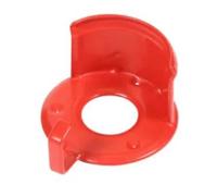 EZI-KIT Red Single Bridle Rack - One Size