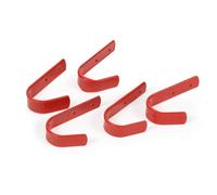 EZI-KIT Red Stable Hooks - Small - Set of 5