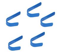 Ezi-Kit Stable Hook (Pack Of 5) Blue (4In)