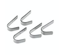 Ezi-Kit Stable Hook (Pack Of 5) Grey (4In)