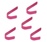 Ezi-Kit Stable Hook (Pack Of 5) Pink (4In)