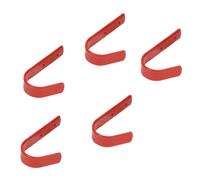 Ezi-Kit Stable Hook (Pack Of 5) Red (4In)