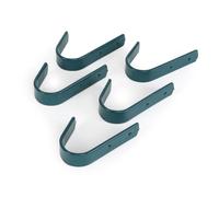 Ezi-Kit Stable Hooks Small - 5 Pack · Dark Green