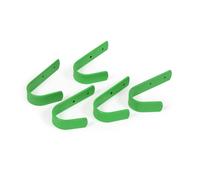 Ezi-Kit Stable Hooks Small - 5 Pack · Green
