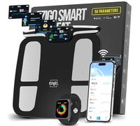 Professional 56 Metrics Smart Body Composition Scale with WiFi, BMI, BMR, Muscle Mass, Bioimpedance Analysis Machine, Most Accurate Body Fat Scale Digital, Apple Health&Google Fit, Body Analyzer