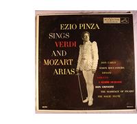 Ezio Pinza Sings Verdi and Mozart Arias [Vinyl LP]