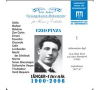 Ezio Pinza Vol. 1, Historical Recordings from 1927-44