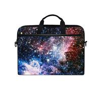 EZIOLY Infrared Light Carina Nebula Laptop Shoulder Messenger Bag Case Sleeve for 13 Inch to 14 inch Laptop