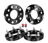 EZISOE 5x4.5 to 5x4.75 Wheel Adapters, 1inch 5x114.3mm to 5x120.65mm Wheel Adapter 73mm Hub Bore with 1/2-20 Thread Pitch
