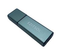 EZITSOL 128GB Write Protect USB Flash Drive with Physical Switch, Write Blocker Protection,128GB exFat USB3.0 High Speed up to 150MB/S,MLC Jump Drive Pendrive Thumb Drive Memory Stick