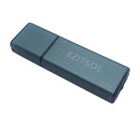 EZITSOL 64GB Write Protect USB Flash Drive with Physical Switch,Write Blocker Protection,64GB exFat USB3.0 High Speed up to 150MB/S,MLC Jump Drive Pendrive Thumb Drive Memory Stick