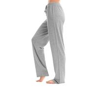 EZJOBLA Ladies Pyjama Bottoms Pyjamas Christmas LoungewearNightwear Pajamas for Men Matching Couples Pjs Grey XL