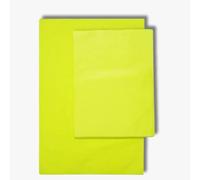 ezkart | 25pk Assorted Coloured Large Size of Acid Free Tissue Paper Ideal for Gift Paper Sheets for Packaging | Dimension: 20''(W) x30''(L) (Lime Green, 50pk)
