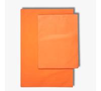 ezkart | 50pk Assorted Coloured Large Size of Acid Free Tissue Paper Ideal for Gift Paper Sheets for Packaging | Dimension: 20''(W) x30''(L) (Orange, 50pk)