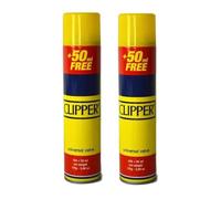 ezkart | Clipper Gas 3pk - Universal Refill Fluid for Lighters, BBQ, Kitchen Torches, Culinary Torches, Soldering Tools, and More. - 300ml Capacity - Reliable & Safe Fuel Solution (3, Clipper Gas)