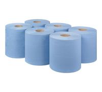 ezkart |Kitchen Rolls with 2ply Centrefeed White Kitchen Roll, Our Paper roll Must Have for Every Home or Professional Place Like Restaurants, Hotels, and Gyms.
