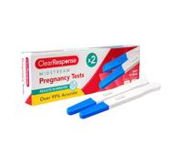 ezkart Pregnancy Test for Early Family Planning |Pack of 2 | Pregnancy Test Early Detection Home Testing Kit, Quick Result & Easy to use, Early Detection | Over 99% Accuracy