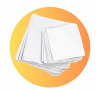 ezkart Versatile White Sulphite Paper Bags Assorted Sizes for various purpose like Vegetables, Fruits, Bakery or any other Groceries need pick and mix bags (White, 7x7-200 Bags)