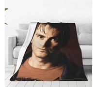 EZKYZTLW David Star Tennant Throw Blanket Comfort Design Home Decoration Blanket Perfect for Couch Sofa or Travelling 60"x50"