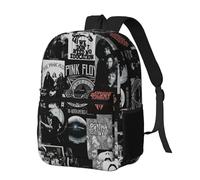 EZKYZTLW Pink Rainbow Floyd Backpack For Boys Girls Laptop Backpack School Backpack For Men School Bag Teens Travel Backpack Cute Dayback 17 Inch