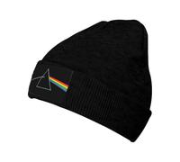 EZKYZTLW Pink Rainbow Floyd Beanie Hat Knit Cap for Women Men Slouchy Beanie Cap Winter Knit Hat Skull Cap Unisex