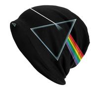 EZKYZTLW Pink Rainbow Floyd Men Skull Cap Fashion Beanie Hat Collection Knit Hats Casual Hat