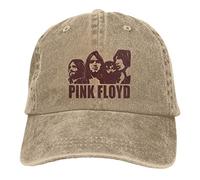 EZKYZTLW Pink Rainbow Floyd Men Women Camp Baseball Hat Adjustable Washable Hat Unisex Trucker Cap Dad Hat for Outdoor Daily