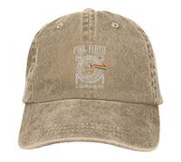 EZKYZTLW Pink Rainbow Floyd Men Women Camp Baseball Hat Adjustable Washable Hat Unisex Trucker Cap Dad Hat for Outdoor Daily