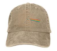 EZKYZTLW Pink Rainbow Floyd Men Women Camp Baseball Hat Adjustable Washable Hat Unisex Trucker Cap Dad Hat for Outdoor Daily